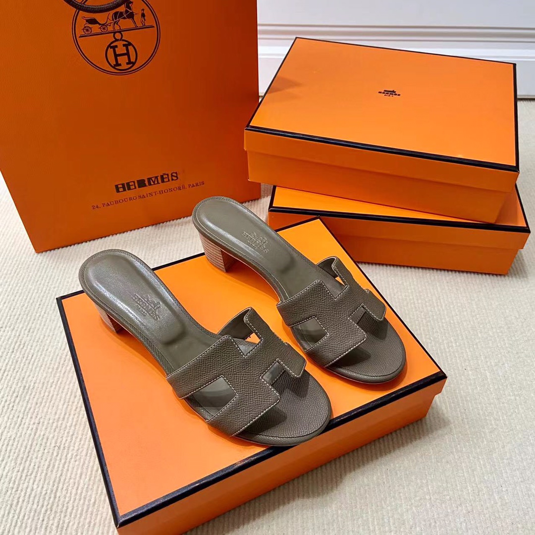 에르메스 올수공 오아시스 슬리퍼 샌들 앱송 12